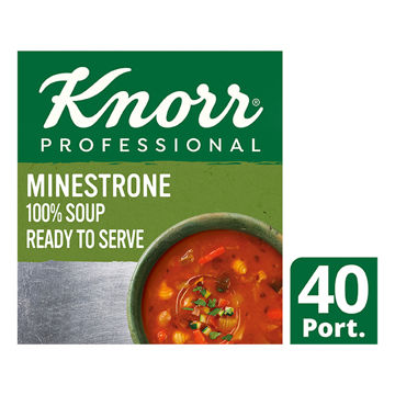 Picture of Knorr 100% Minestrone Soup (4x2.5kg)
