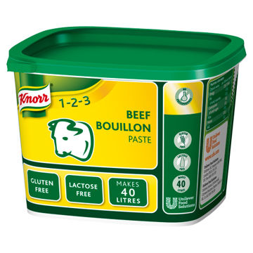 Picture of Knorr Beef Bouillon Paste (2x1kg)
