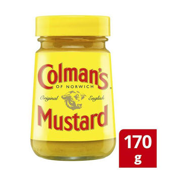 Picture of Colman's English Mustard (8x170g)