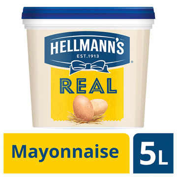 Picture of Hellmann's Real Mayonnaise (5L)