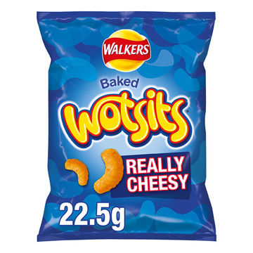 Picture of Walkers Wotsits Really Cheesy Snacks (32x22.5g)