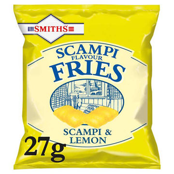 Picture of Smiths Scampi Flavour Fries (24x27g)