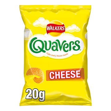 Picture of Walkers Quavers Cheese Snacks (32x20.5g)