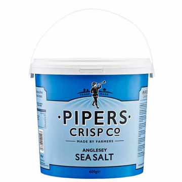 Picture of Pipers Anglesey Sea Salt Crisps (4x600g)
