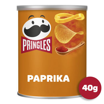 Picture of Pringles Paprika (12x40g)