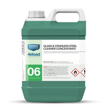Picture of Reload No. 6 Concentrated Glass & Stainless Steel Cleaner (4x2L)