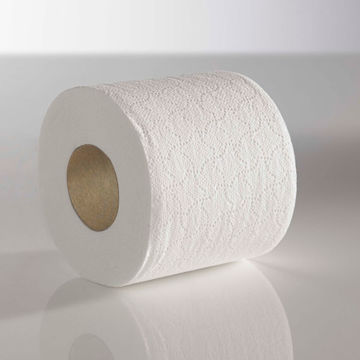 Picture of Sirius Ecoroll White Recycled Toilet Roll 2 Ply (9x4)