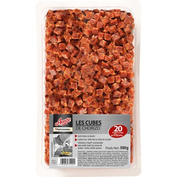 Picture of Aoste Chorizo Cubes (4x500g)