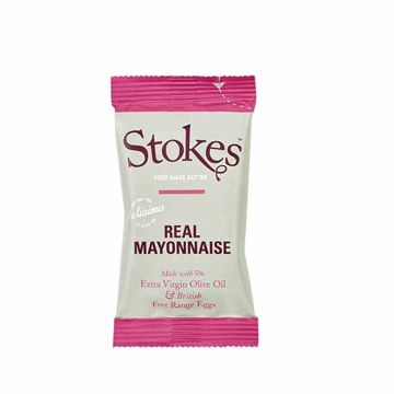 Picture of Stokes Real Mayonnaise Sachets (80x32ml)