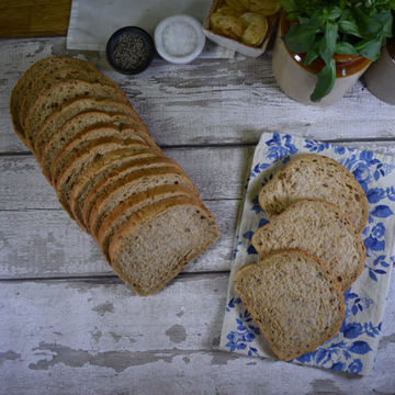 Picture of Fosters Malted Extra Thick Sliced Bloomers (8x800g)