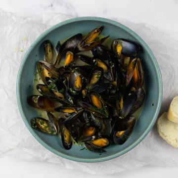 Picture of Sykes Seafood Chilean Whole Shell Mussels (5x1kg)