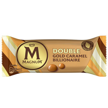Picture of Wall's Magnum Double Gold Caramel Billionaire (20x85ml)