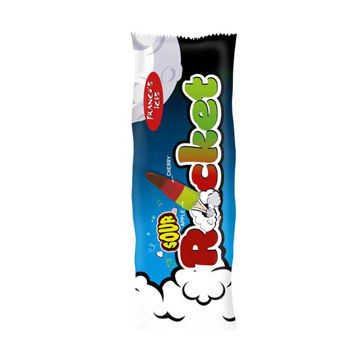 Picture of Franco's Ices Sour Rocket Lollies (36x73g)