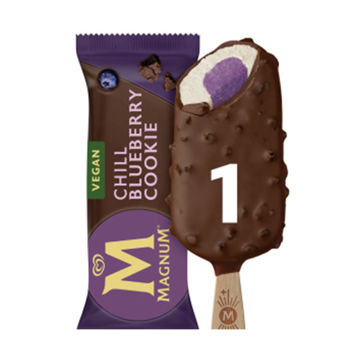 Picture of Wall's Magnum Chill Blueberry Cookie (20x90ml)
