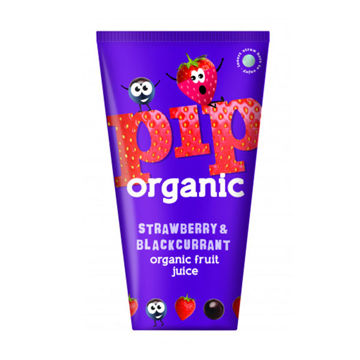 Picture of Pip Organic Strawberry & Blackcurrant Juice (24x180ml)