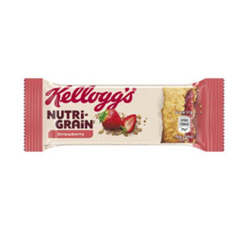 Picture of Kellogg's Nutri-Grain Strawberry Bars (25x37g)