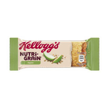 Picture of Kellogg's Nutri-Grain Apple Bars (25x37g)
