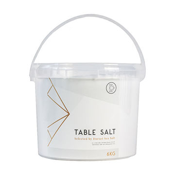 Picture of Dorset Sea Salt Co. Table Salt (6kg)
