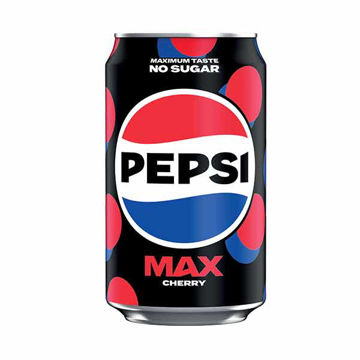 Picture of Pepsi Max Cherry (24x330ml)