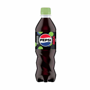 Picture of Pepsi Max Lime (12x500ml)