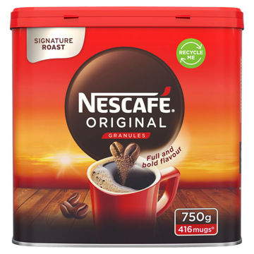 Picture of Nescafé Original Coffee Granules (6x750g)