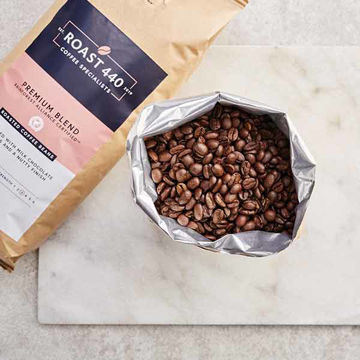 Picture of Roast 440 Premium Rainforest Alliance Coffee Beans (6x1kg)