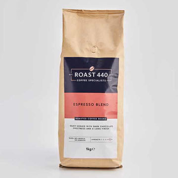 Picture of Roast 440 Espresso Blend Coffee Beans (6x1kg)