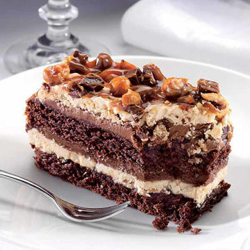 Picture of Sweet Street Chocolate Peanut Butter Stack (8x8ptn)