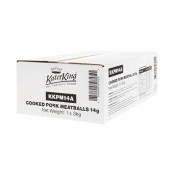 Picture of Central Foods Cooked Pork Meatballs (3kg)