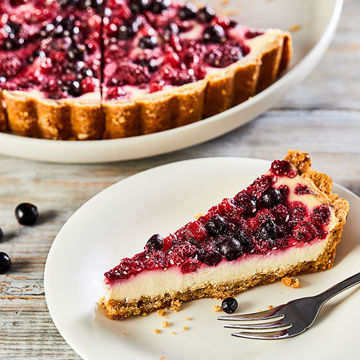 Picture of Chefs' Selections Berry Cheesecake Tart (14ptn)