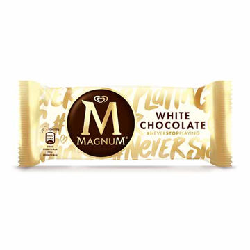 Picture of Wall's Magnum White Chocolate (20x110ml)