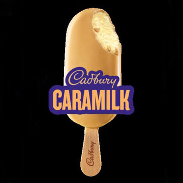 Picture of Cadbury Caramilk Ice Cream Stick (24x90ml)