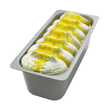 Picture of Kelly's of Cornwall Lemon Crunch Ice Cream (4.5L)