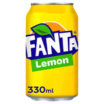 Picture of Fanta Lemon (24x330ml)