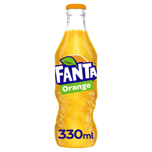 Picture of Fanta Orange (24x330ml)