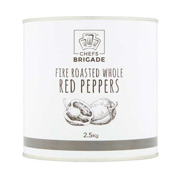 Picture of Chef's Brigade Fire Roasted Red Peppers (6x2.5kg)