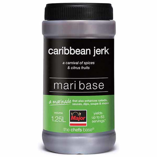 Picture of Major Caribbean Jerk Mari Base Marinade (2x1.25L)