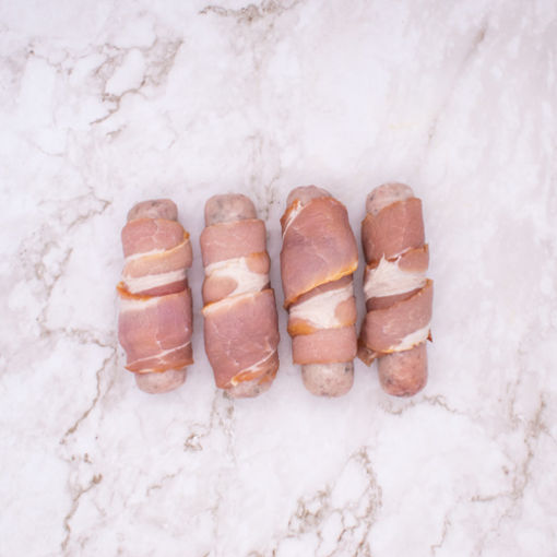 Picture of Pork - Pigs in Blankets, Pack of 10 (10)