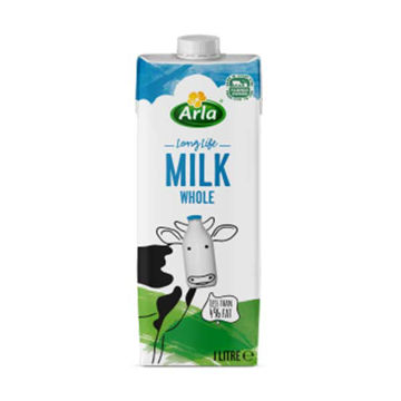 Picture of Arla Long Life Whole Milk (12x1L)