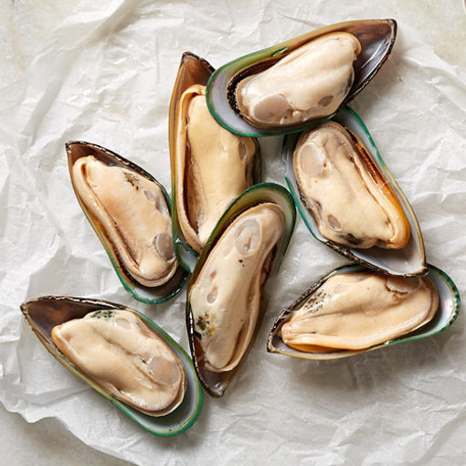 New Zealand Greenshell Mussels (12x800g) | Pilgrim Foodservice