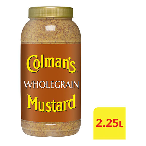 Picture of Colman's Wholegrain Mustard (2x2.25L)