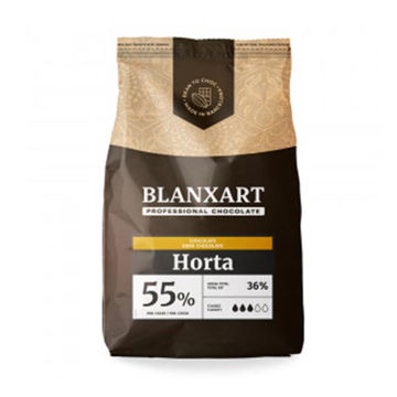 Picture of Blanxart Horta 55% Dark Chocolate (2x5kg)