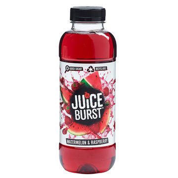 Picture of Juice Burst Watermelon & Raspberry Juice Drink (12x500ml)