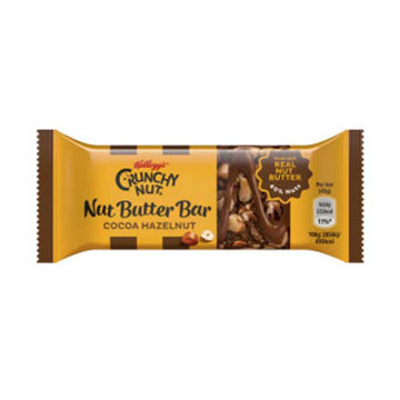 Picture of Kellogg's Crunchy Nut Cocoa & Hazelnut Nut Butter Bar (12x45g)