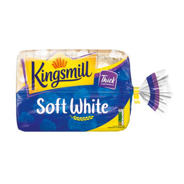 Picture of Kingsmill Fresh Soft Thick Sliced White Bread (800g)