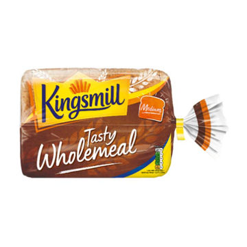 Picture of Kingsmill Fresh Tasty Medium Sliced Wholemeal Bread (800g)