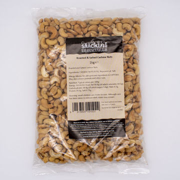 Picture of Snacking Essentials Roasted & Salted Cashew Nuts (6x1kg)