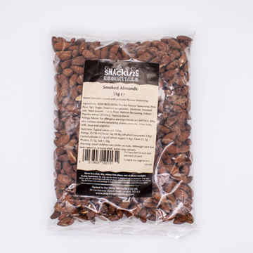 Picture of Snacking Essentials Smoked Almonds (6x1kg)