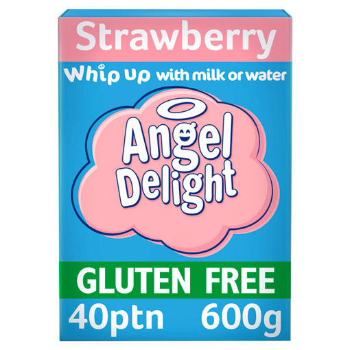 Picture of Angel Delight Strawberry (12x600g)