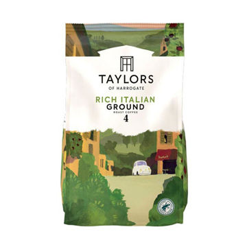 Picture of Taylors of Harrogate Rich Italian Ground Coffee (3x400g)